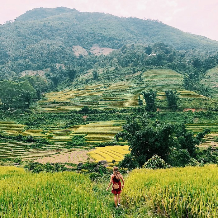 Bản Phùng Hà Giang mang vẻ đẹp hùng vĩ