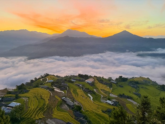 Bản Phùng Hà Giang cảnh đẹp suốt bốn mùa