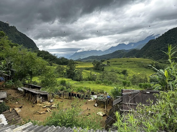 Bản Sín Chải Sapa ở đâu?