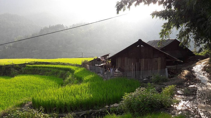 Bản Sín Chải Sapa góc nào cũng đẹp