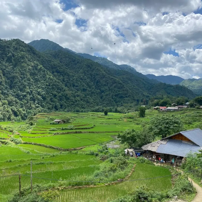 Bản Sín Chải Sapa mùa nào cũng đẹp