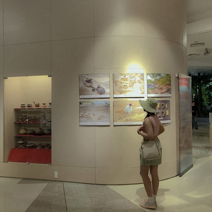 bảo tàng bà rịa vũng tàu có vị trí thuận lợi