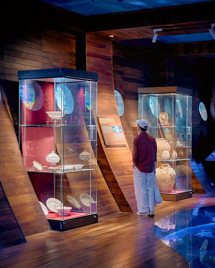 Kiến trúc độc đáo tựa “con tàu trắng vươn ra biển lớn” của bảo tàng bà rịa vũng tàu