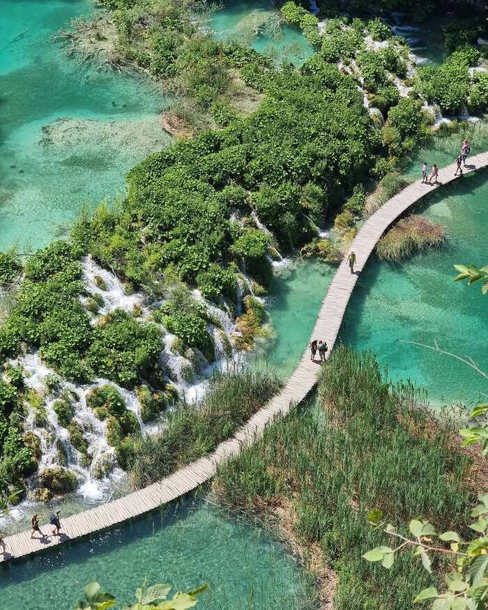 Khám phá các công viên quốc gia đẹp nhất châu Âu - Plitvice, Croatia