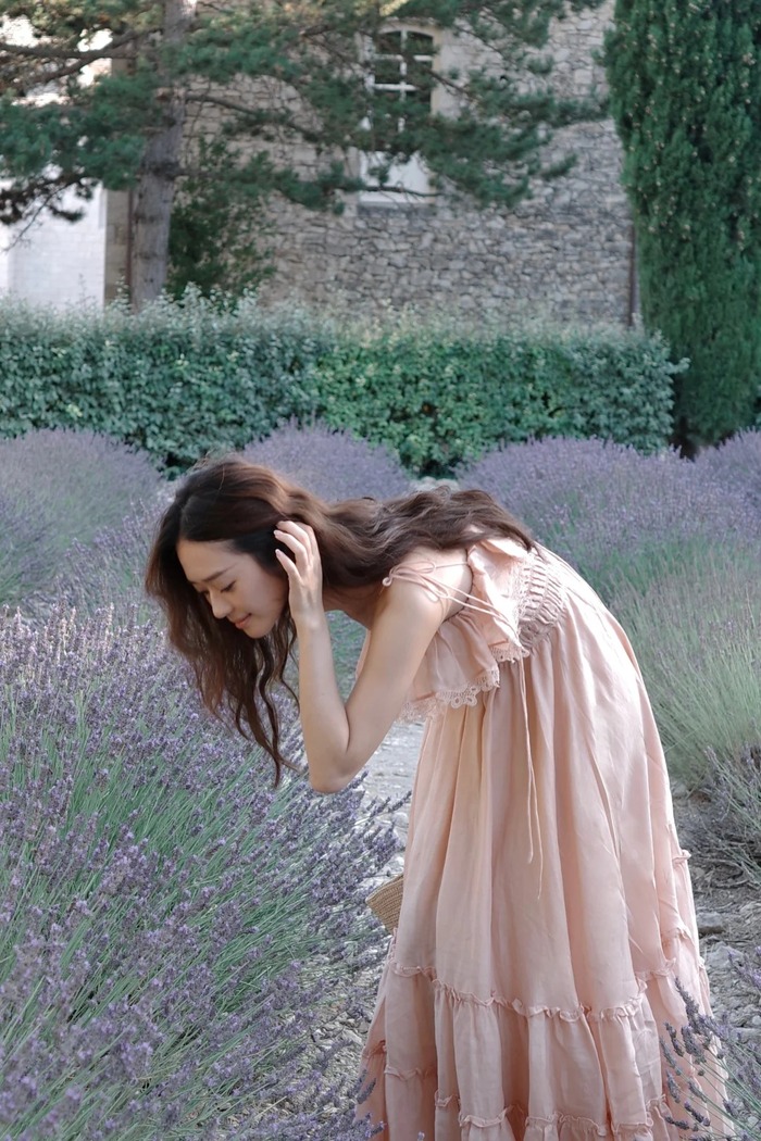 Các cánh đồng oải hương đẹp ở Provence Pháp - Vùng Luberon