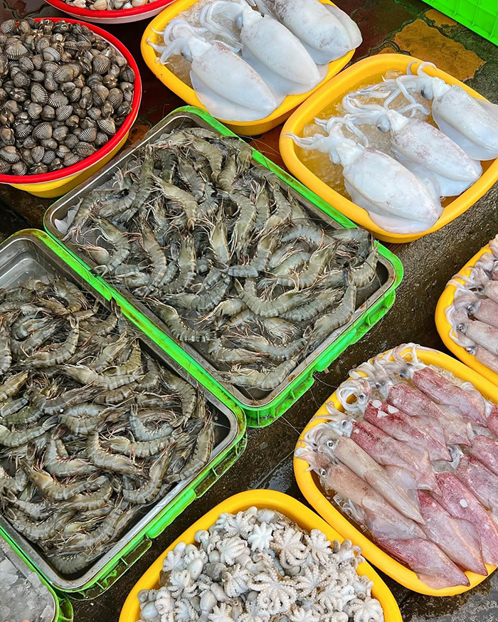 Thời điểm vàng để đi chợ truyền thống Vũng Tàu