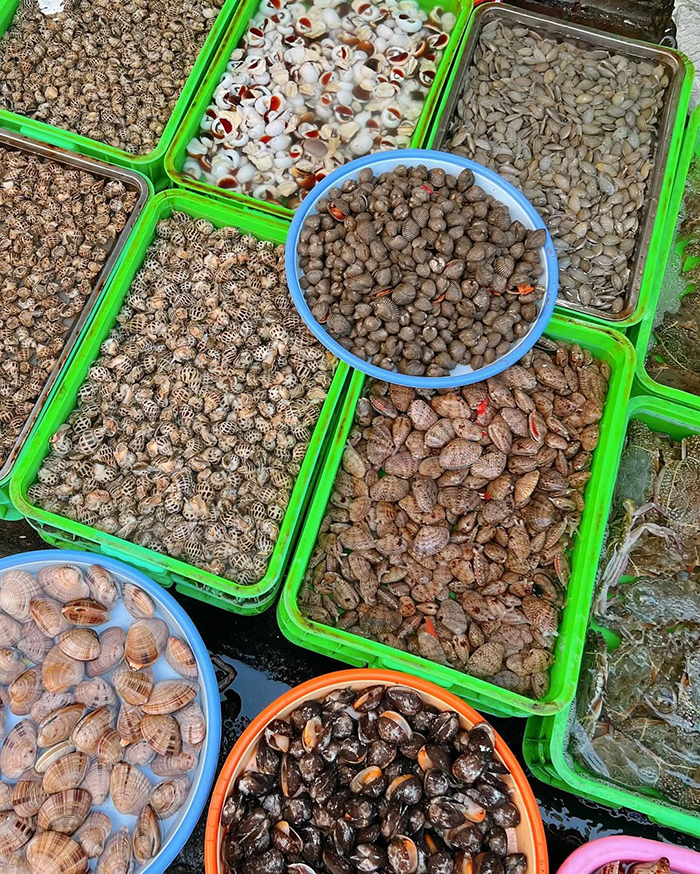 Tuyệt chiêu chọn hải sản tươi ngon