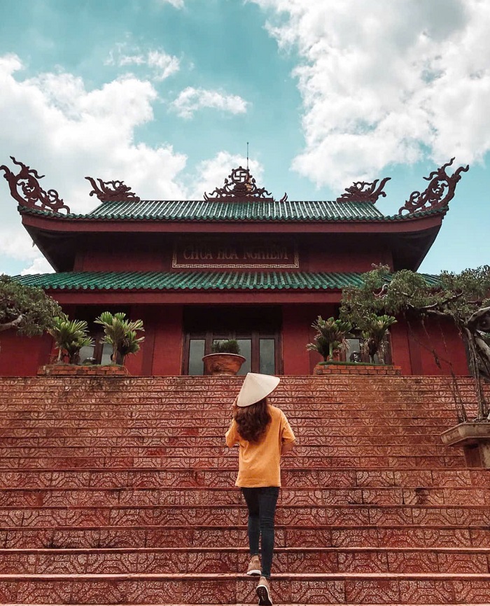 Chùa đẹp ở Bảo Lộc Lâm Đồng với kiến trúc Nhật Bản