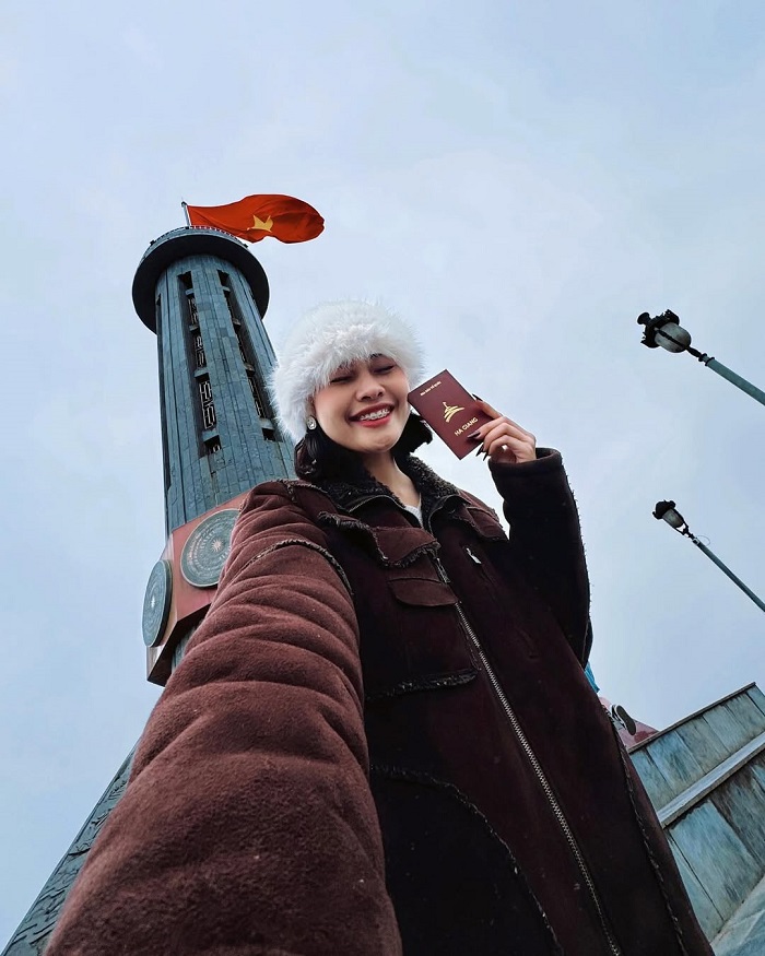 Cột cờ Lũng Cú Hà Giang mang đến những bức ảnh chất lừ