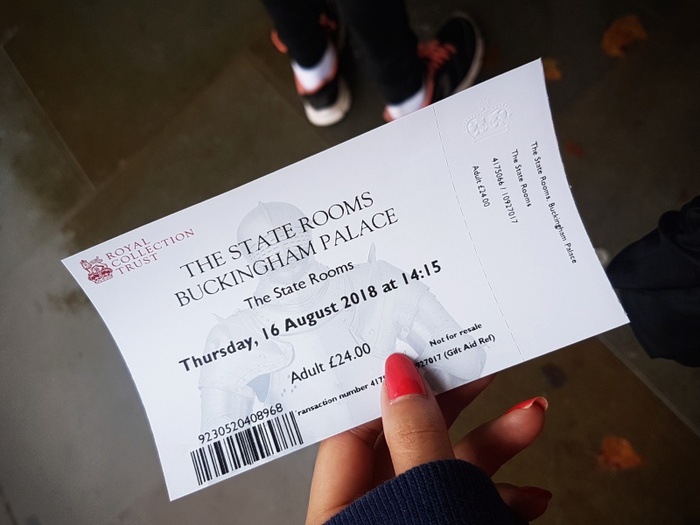 Những điều du khách cần lưu ý khi ghé thăm cung điện Buckingham Anh