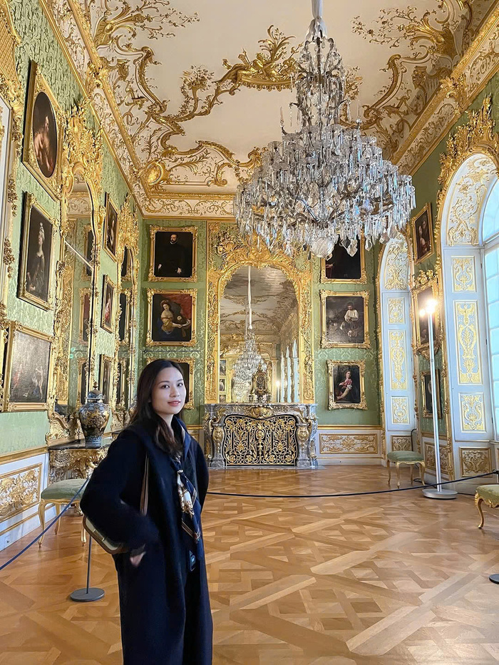 Thời điểm ghé thăm cung điện Residenz Đức lý tưởng là mùa xuân