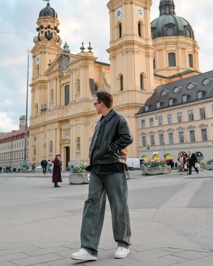 Thời điểm ghé thăm cung điện Residenz Đức lý tưởng là mùa xuân