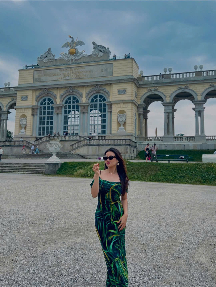 câu chuyện lịch sử gắn liền với cung điện Schonbrunn Áo