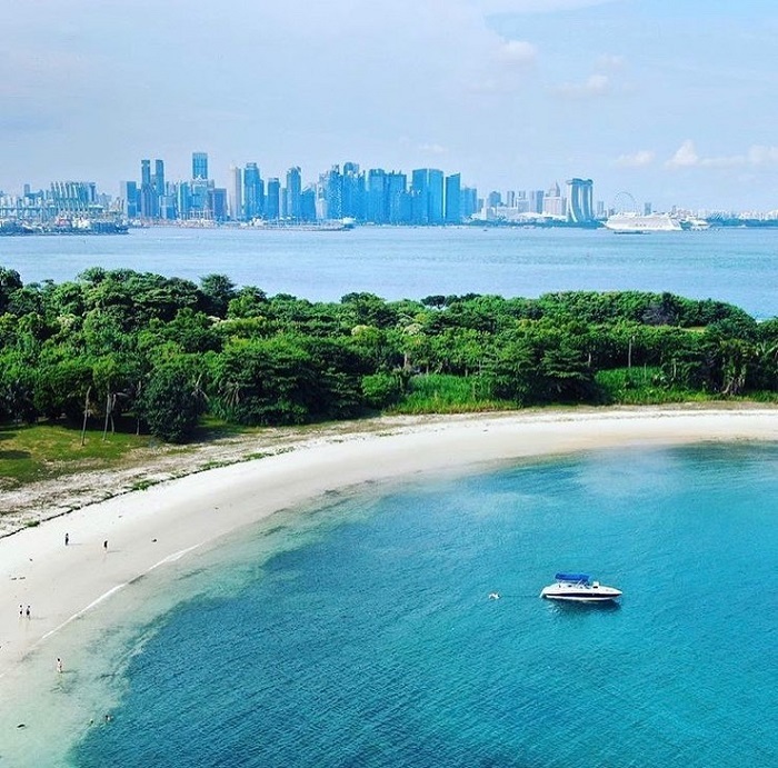 Đảo Saint John Singapore mang vẻ đẹp quyến rũ