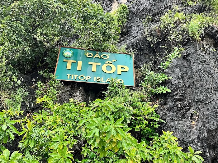 Đảo Ti Tốp Quảng Ninh còn hoang sơ