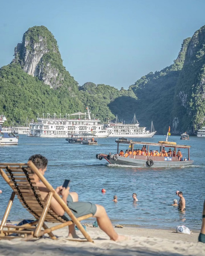 Đảo Ti Tốp Quảng Ninh là điểm đến cực chill