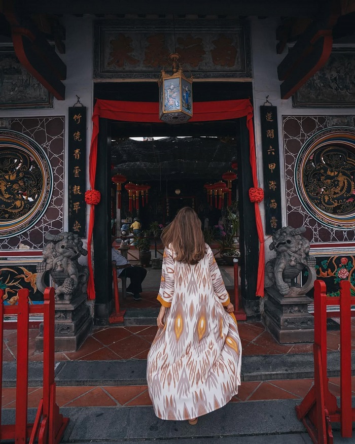 Lưu ý khi khám phá đền Cheng Hoon Malaysia