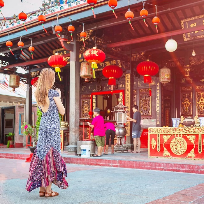 Đền Cheng Hoon Malaysia có kiến trúc cổ kính