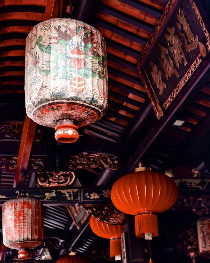 Đền Cheng Hoon Malaysia tinh xảo trong từng chi tiết