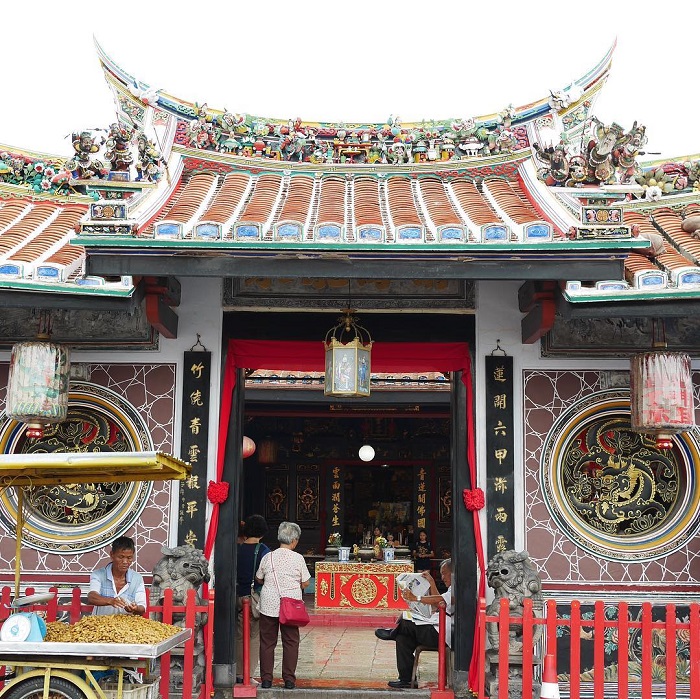 Đền Cheng Hoon Malaysia đẹp từ ngoài vào trong