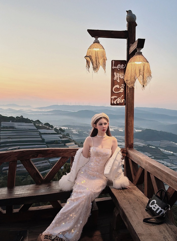 Tới điểm check in mới ở Đà Lạt còn có thể săn mây