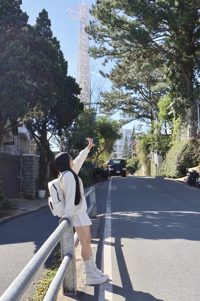 Vibe Hàn Quốc khi tới điểm check in mới ở Đà Lạt