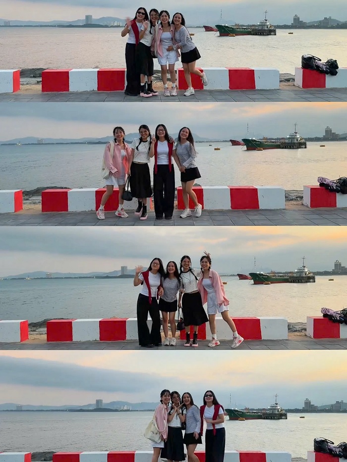 Cảng Liên Chiểu là điểm check in mới ở Đà Nẵng