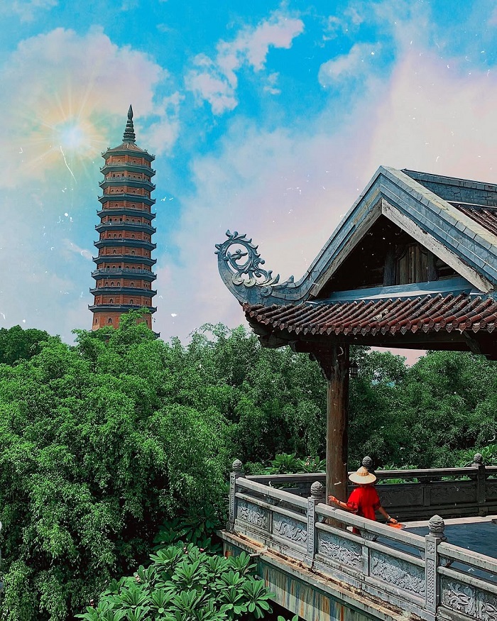 Chùa Bái Đính là điểm du lịch tâm linh nổi tiếng miền Bắc góc nào cũng đẹp