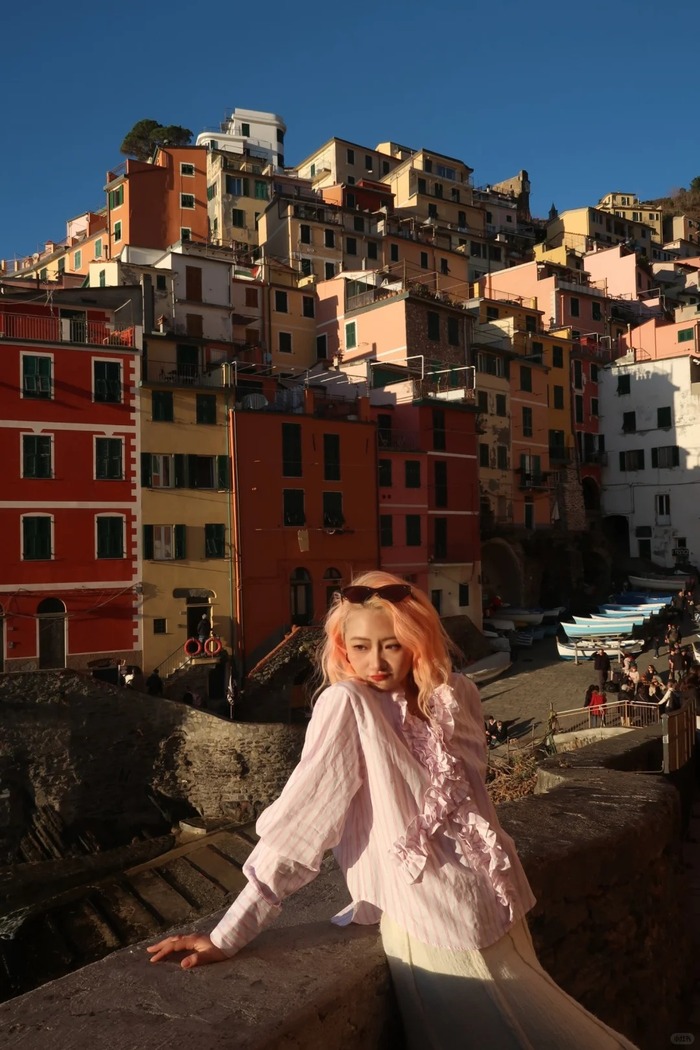 Du lịch Cinque Terre Ý - Tham quan làng Manarola