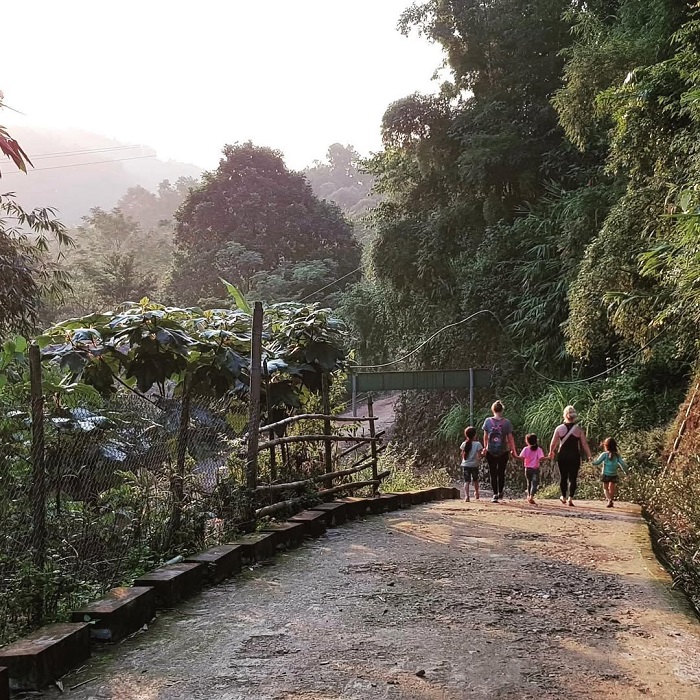 Du lịch Đà Bắc Hòa Bình sống chậm từng phút giây