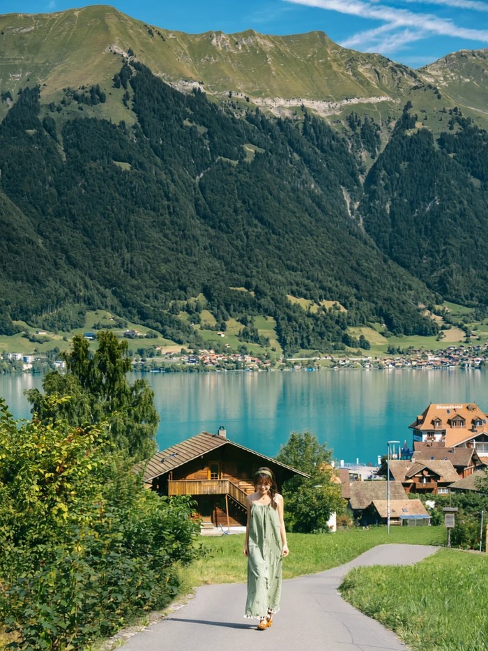 Du lịch Interlaken Thụy Sĩ hòa mình vào thiên nhiên thơ mộng