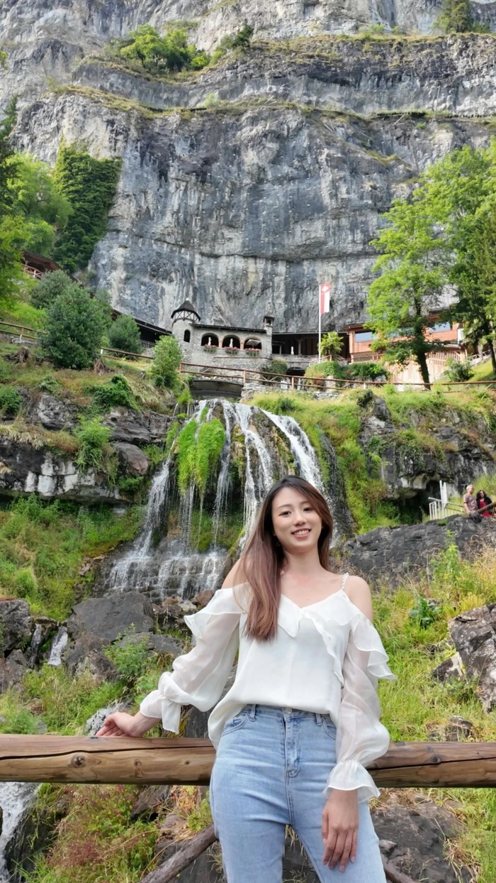 Du lịch Interlaken Thụy Sĩ tham quan hang động St. Beatus