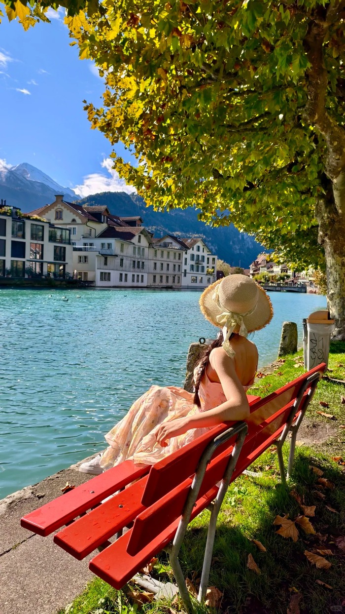 Du lịch Interlaken Thụy Sĩ hòa mình vào thiên nhiên thơ mộng