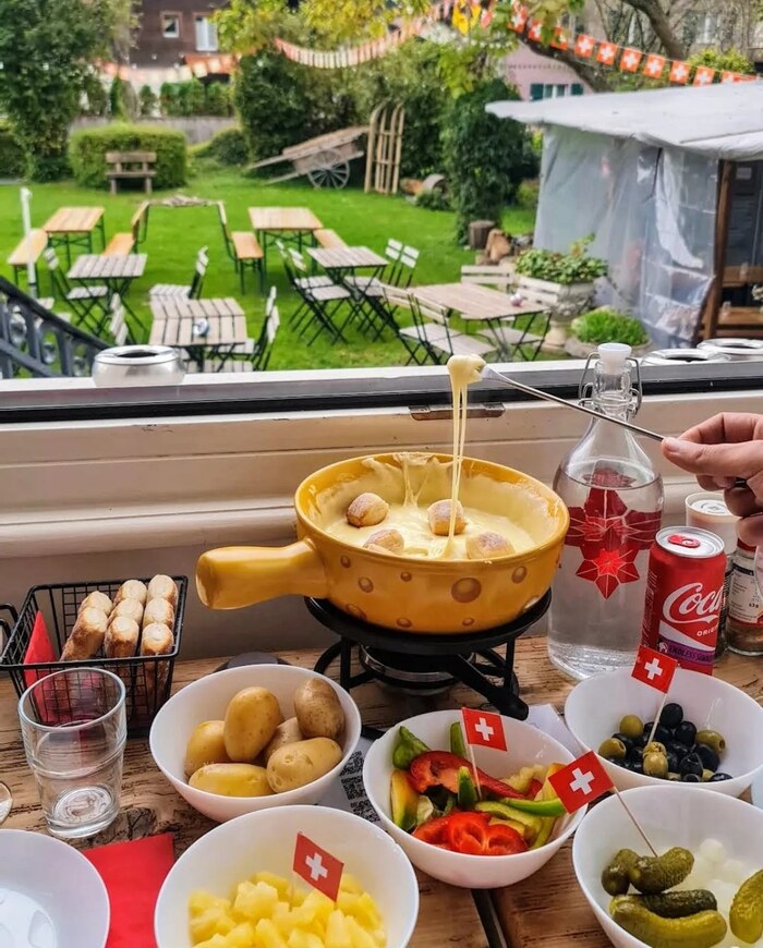 Du lịch Interlaken Thụy Sĩ khám phá ẩm thực