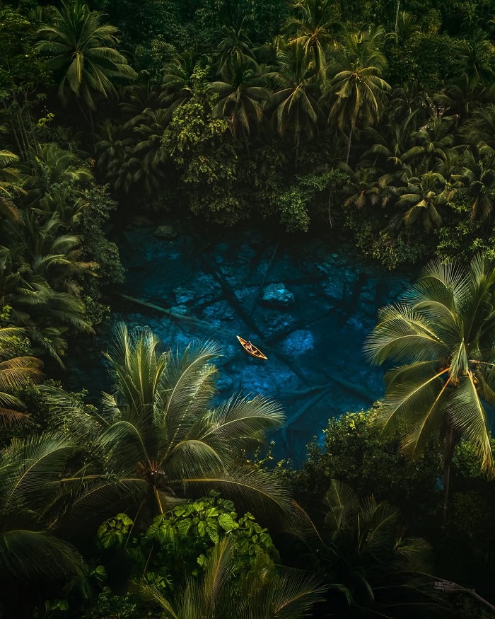 Hồ Paisupok Indonesia ở đâu?