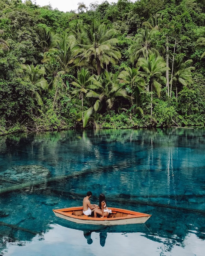 Kinh nghiệm khám phá hồ Paisupok Indonesia 