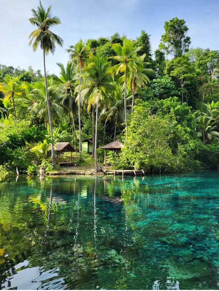 Hồ Paisupok Indonesia cảnh đẹp mê đắm