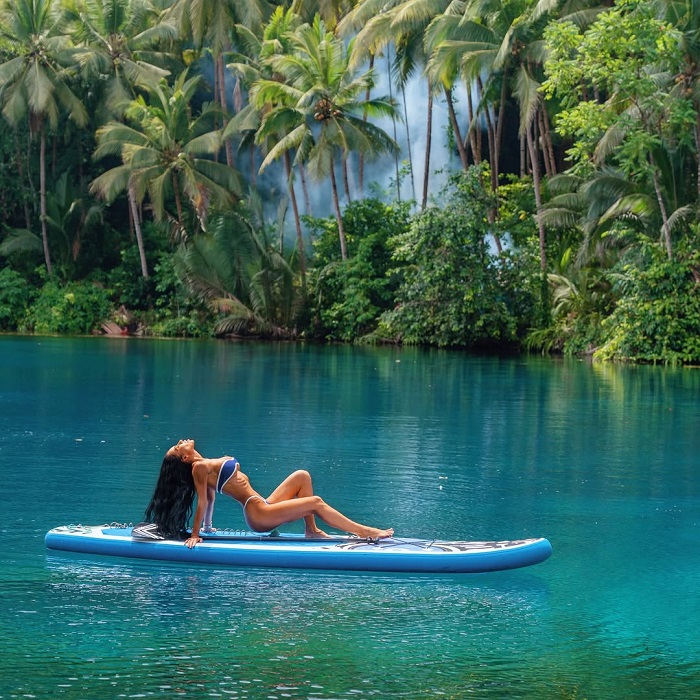 Hồ Paisupok Indonesia lên hình đẹp đỉnh