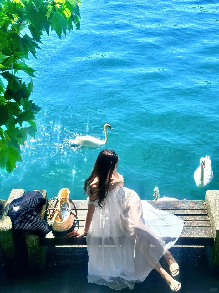 Hồ Zurich Thụy Sĩ là điểm đến du lịch nổi tiếng