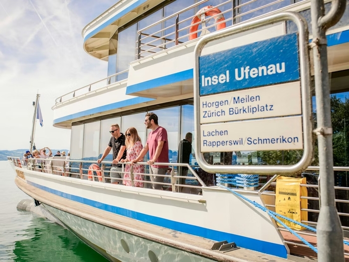 Các trải nghiệm du lịch ở hồ Zurich Thụy Sĩ - Ghé thăm Rapperswil 