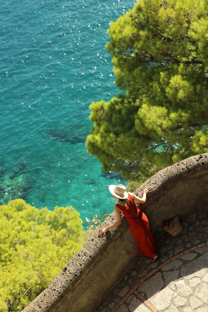 Top các hòn đảo đẹp nổi tiếng ở Ý - Đảo Capri