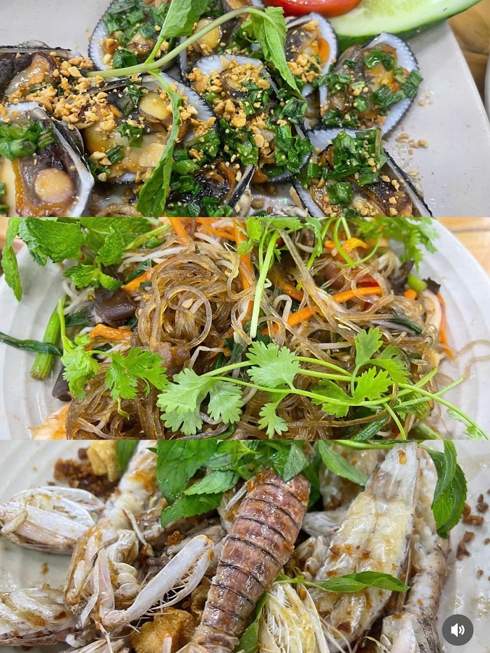 Thưởng thức món ăn ngon ở Hòn Tre Nha Trang