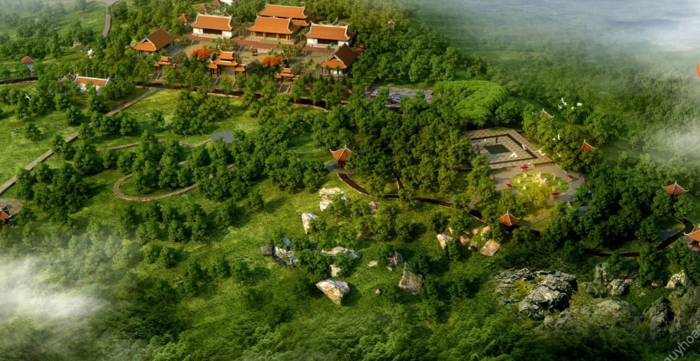 Các huyệt đạo linh thiêng nhất Việt Nam - Núi Ngàn Nưa, Thanh Hóa