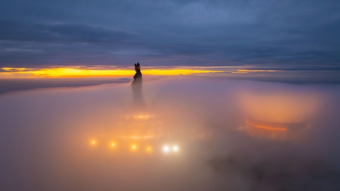 Các huyệt đạo linh thiêng nhất Việt Nam - Núi Bà Đen, Tây Ninh