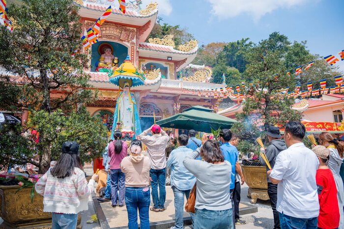 Các huyệt đạo linh thiêng nhất Việt Nam - Núi Bà Đen, Tây Ninh