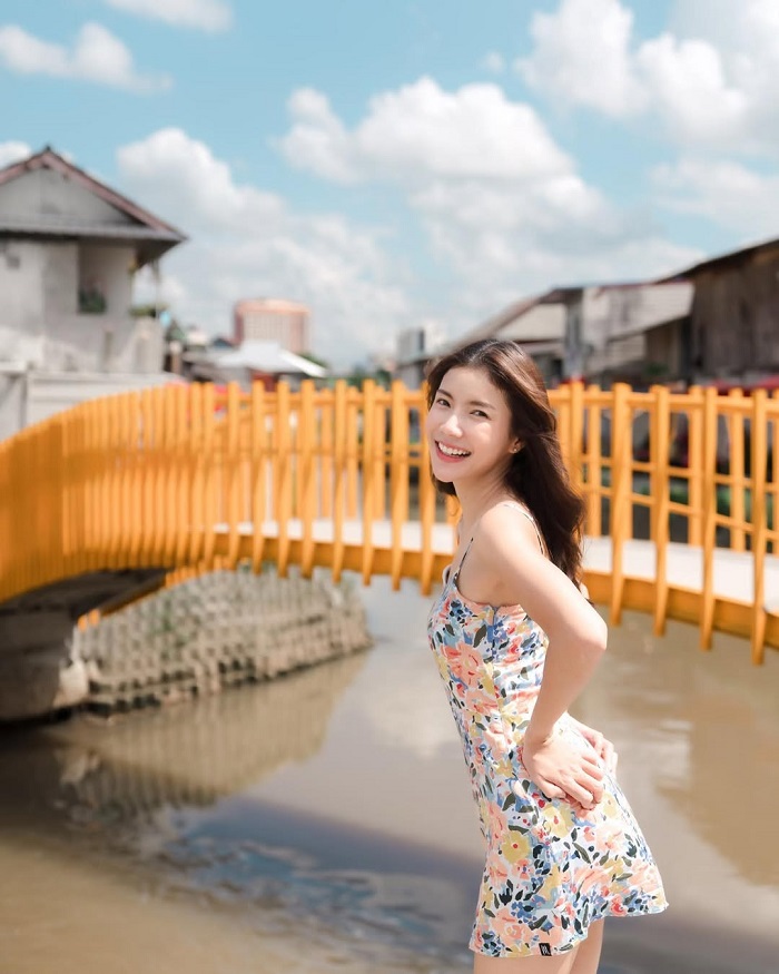 Làng cổ Khlong Mae Kha Thái Lan chỉ cần đứng vào là có ảnh đẹp