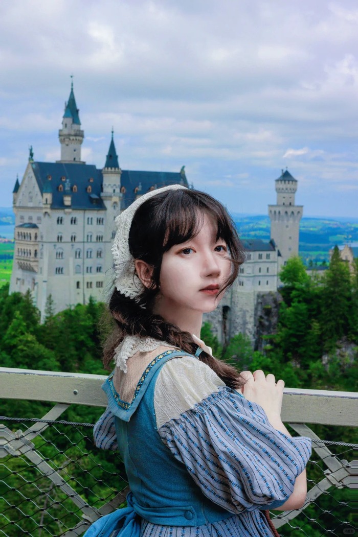 vẻ đẹp choáng ngợp của lâu đài Neuschwanstein Đức