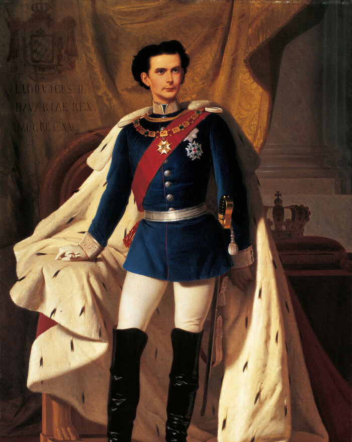 Dòng chảy lịch sử gắn liền với lâu đài Neuschwanstein Đức