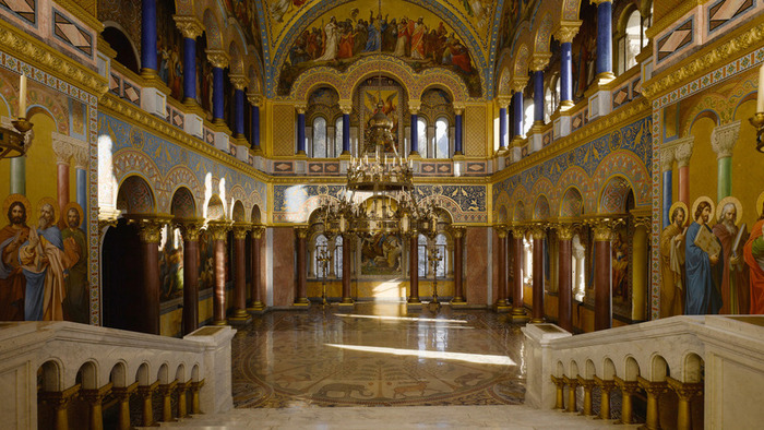 Bên trong tòa lâu đài Neuschwanstein Đức tráng lệ