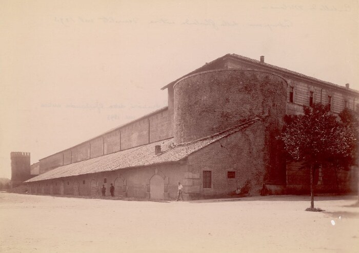 Lâu đài Sforza Italy gắn liền với nhiều biến cố lịch sử